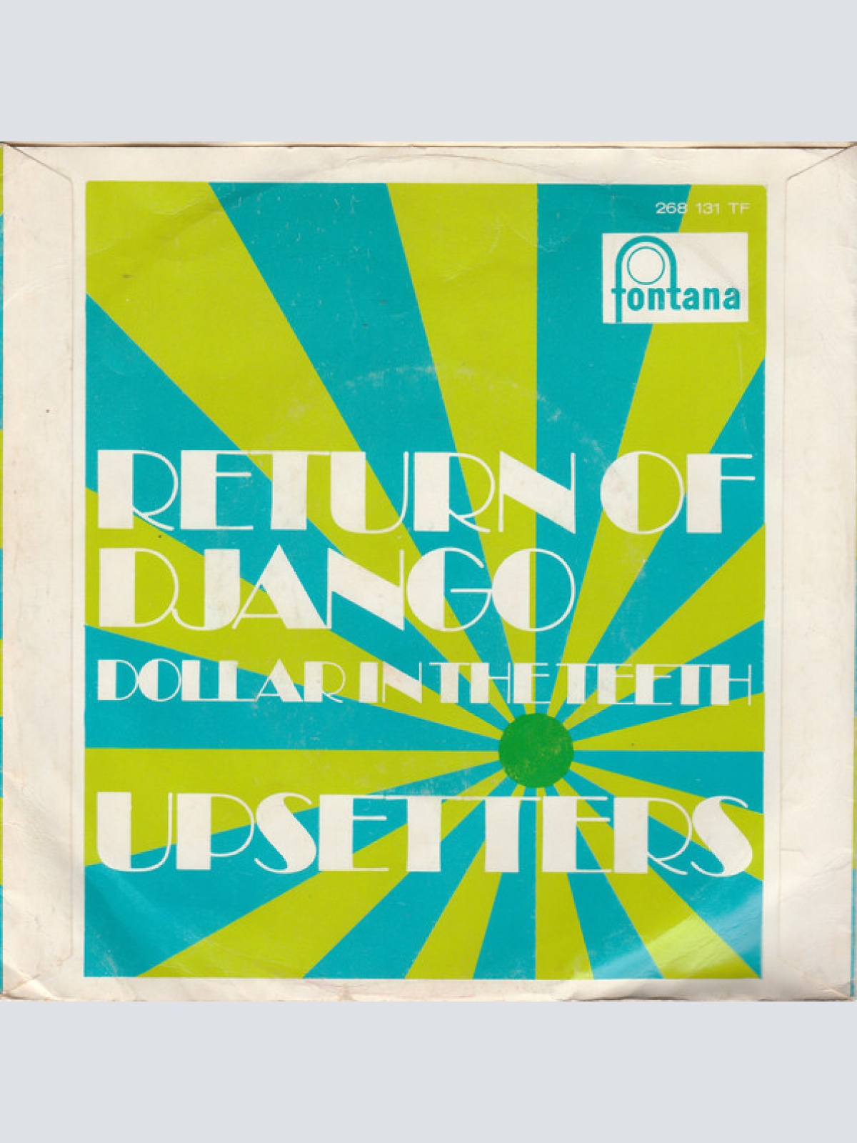 Vinyl / The Upsetters - Return Of Django