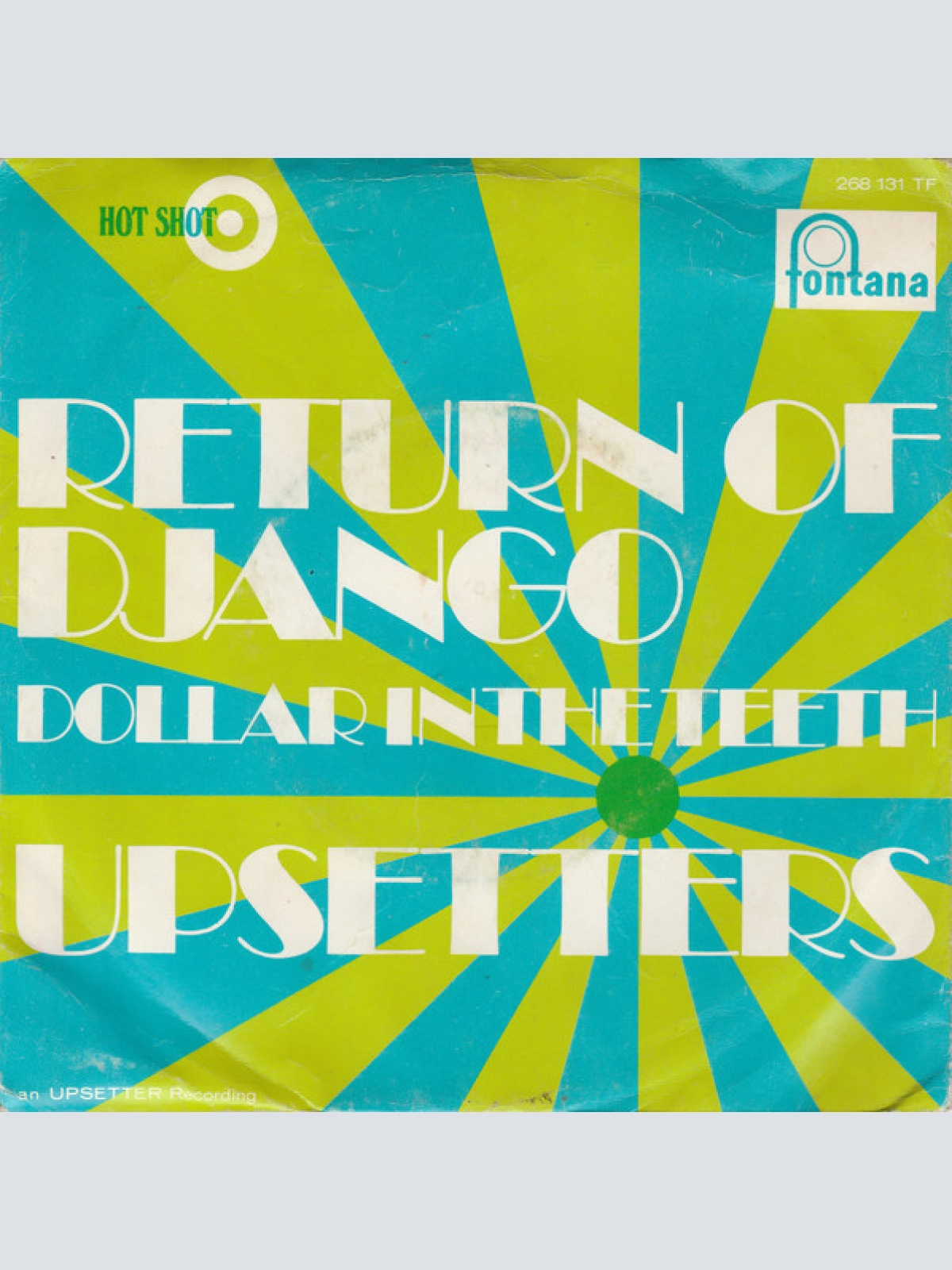 Vinyl / The Upsetters - Return Of Django