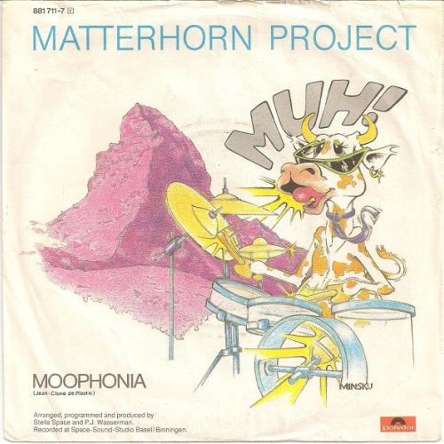 Vinyl / Matterhorn Project - Muh!