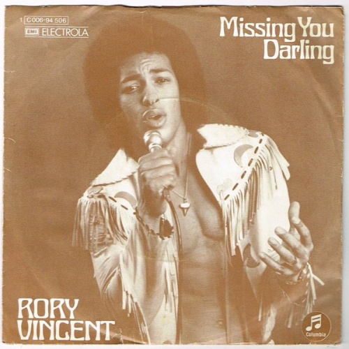 Vinyl / Rory Vincent - Missing You Darling