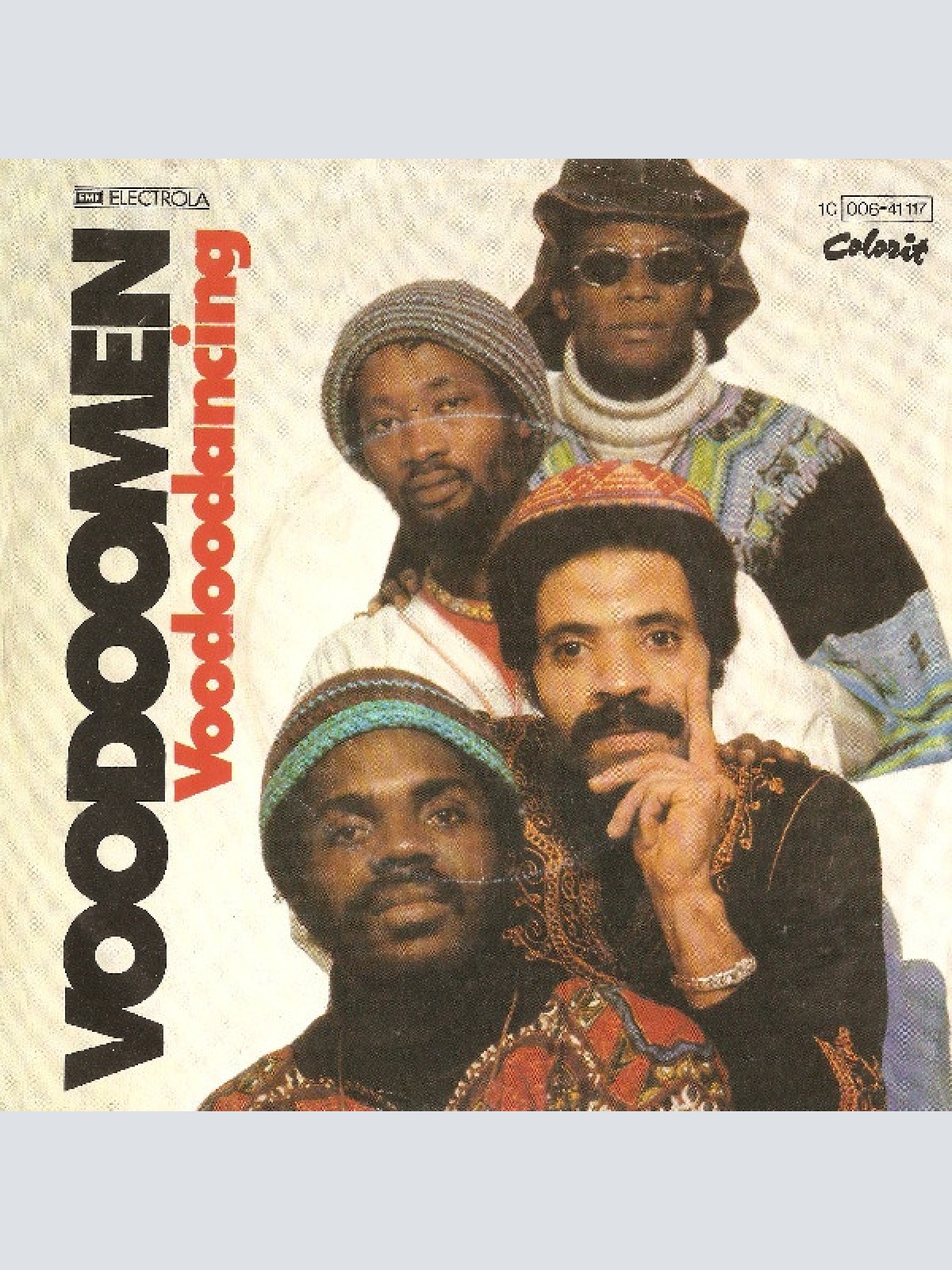 Vinyl / Voodoomen - Voodoodancing