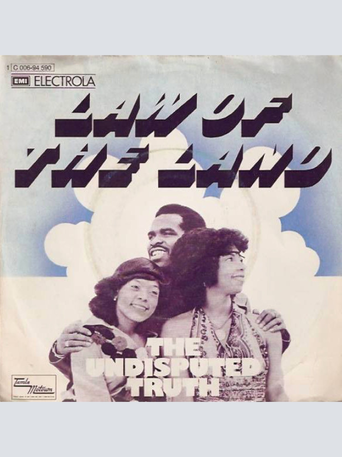 Vinyl / The Undisputed Truth - Law Of The Land