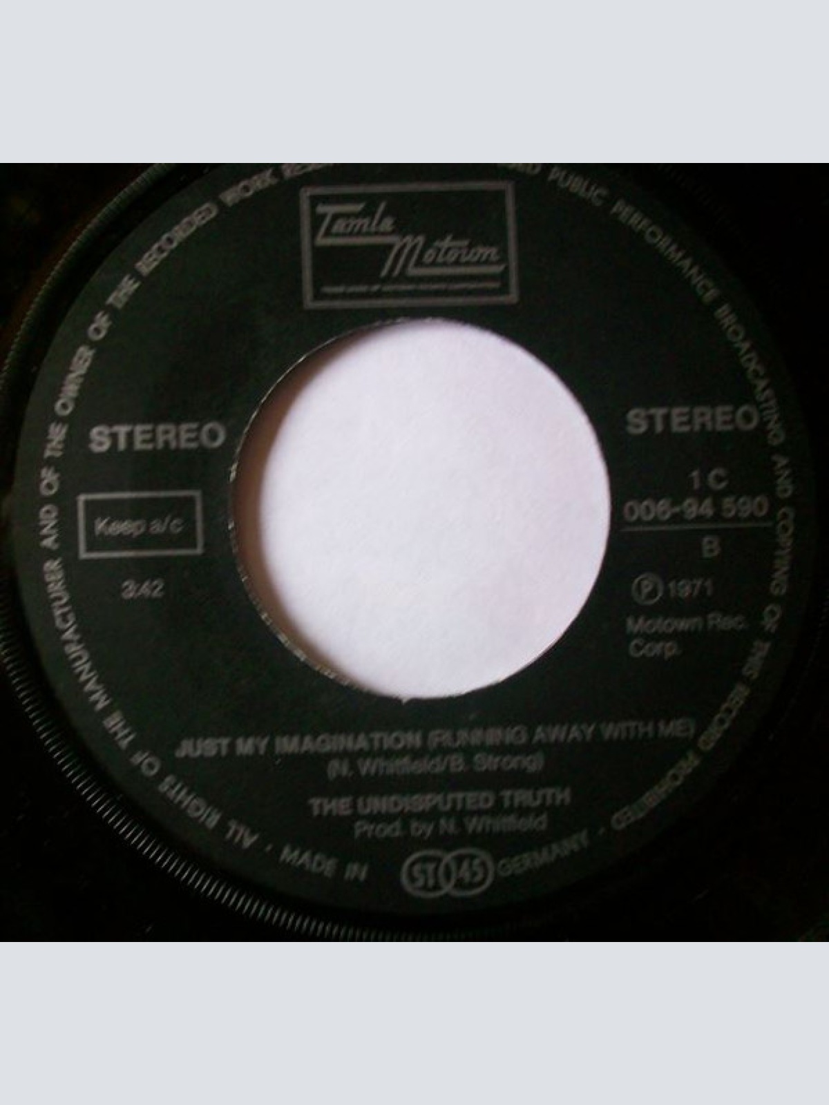 Vinyl / The Undisputed Truth - Law Of The Land