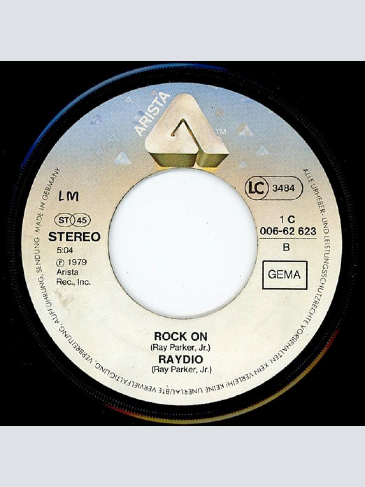 Vinyl / Raydio - You Can't Change That / Rock On