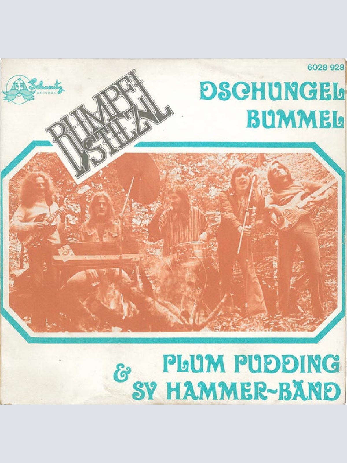 Vinyl / Rumpelstilz - Dschungel Bummel / Plum Pudding & Sy Hammer-Bänd