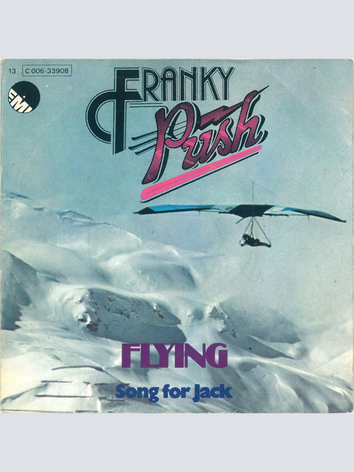 Vinyl / Franky Push - Flying