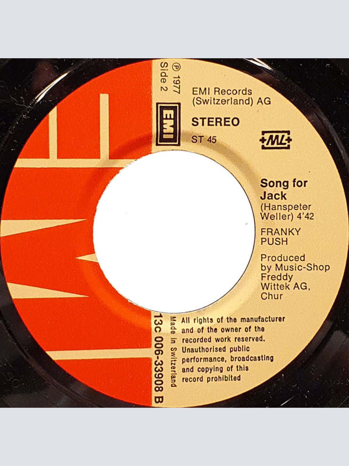 Vinyl / Franky Push - Flying