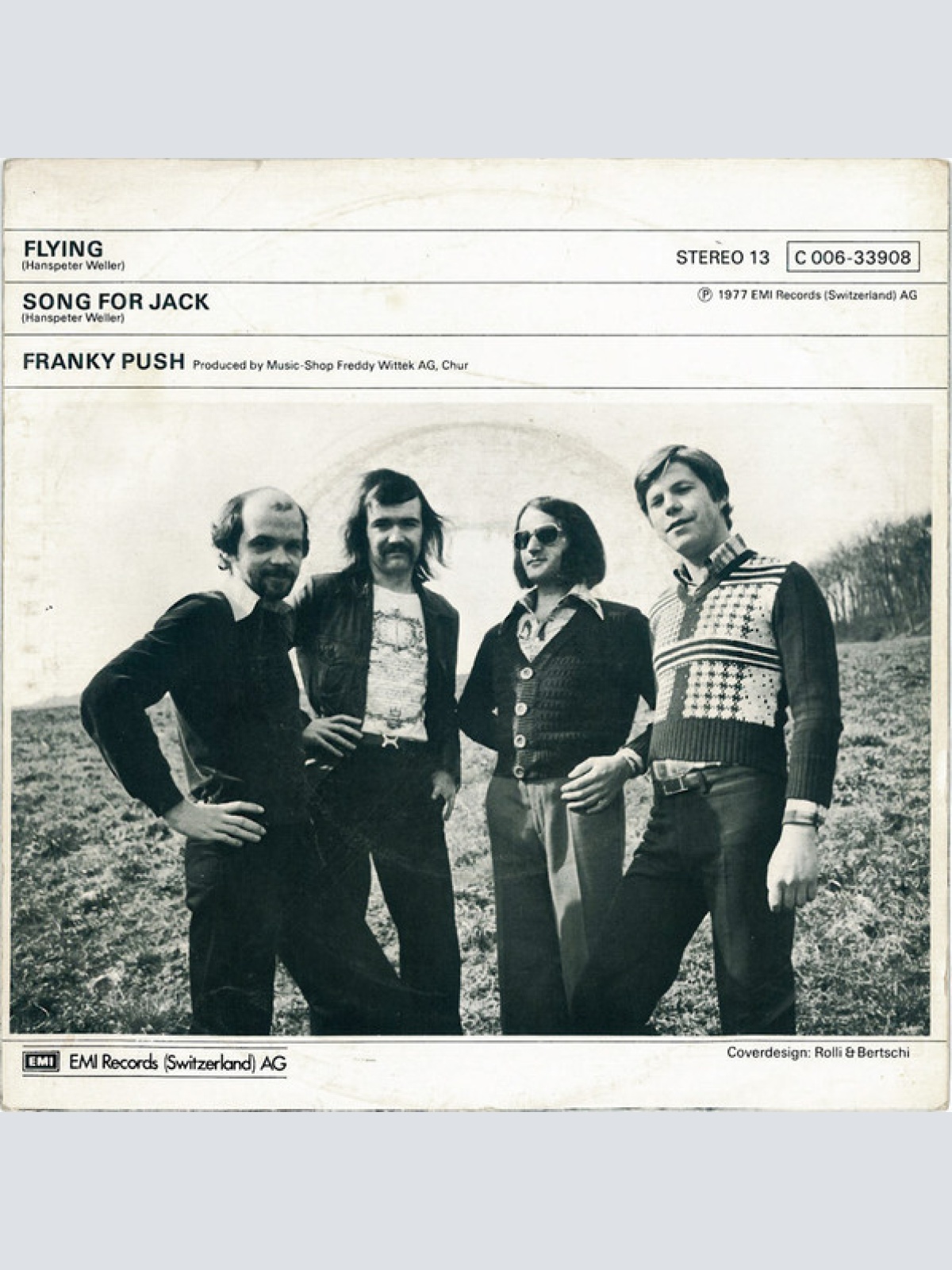 Vinyl / Franky Push - Flying