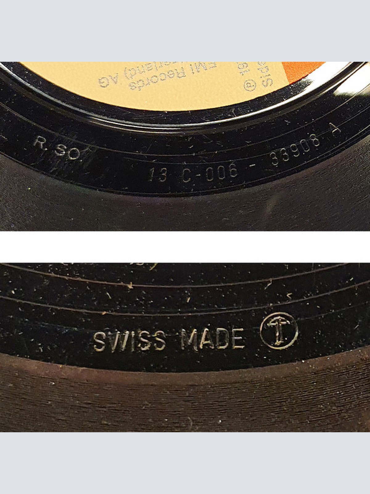 Vinyl / Franky Push - Flying