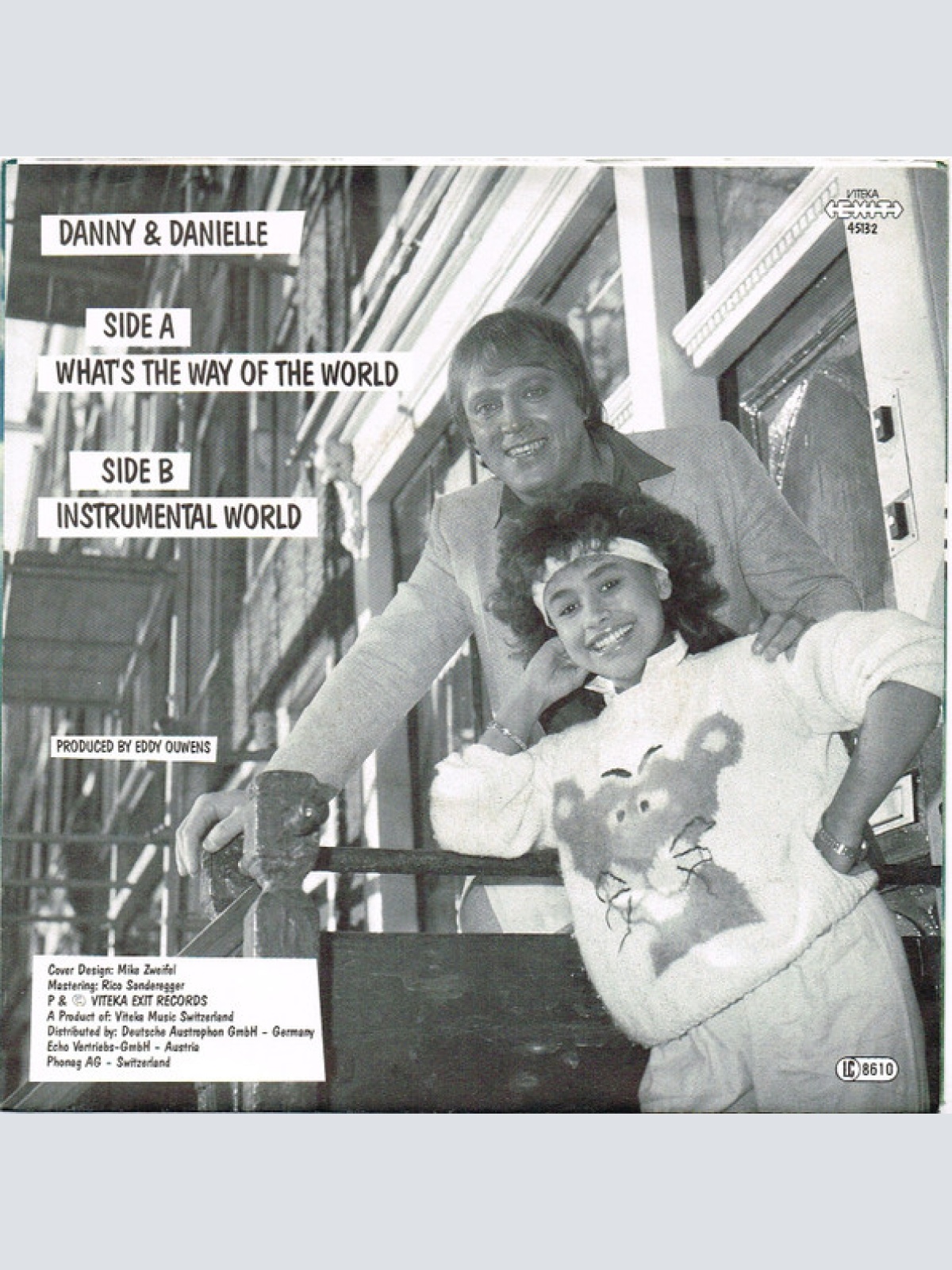 Vinyl / Danny Und Danielle - What's The Way Of The World