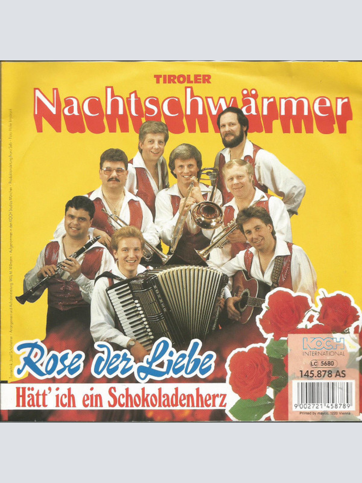 Vinyl / Tiroler Nachtschwärmer - Rose Der Liebe