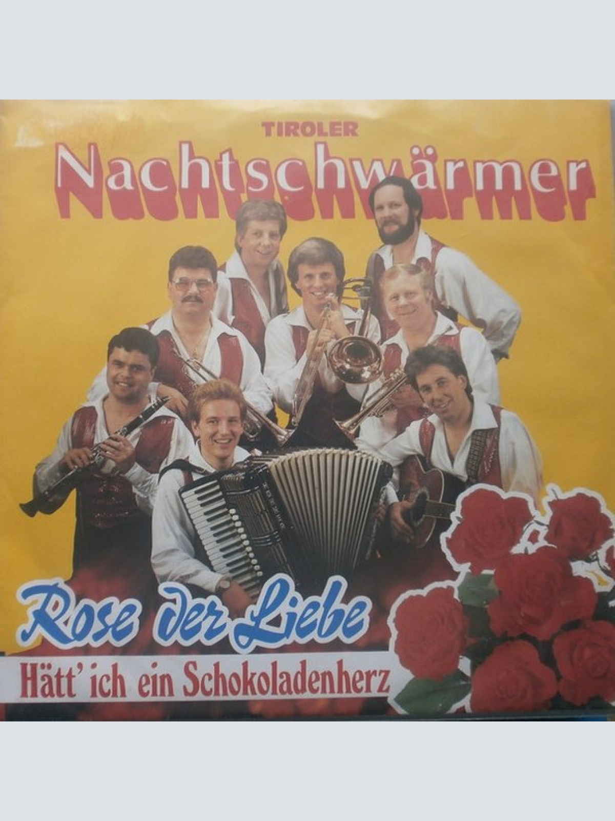 Vinyl / Tiroler Nachtschwärmer - Rose Der Liebe