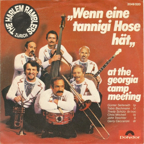 Vinyl / The Harlem Ramblers - Wenn Eine Tannigi Hose Hät