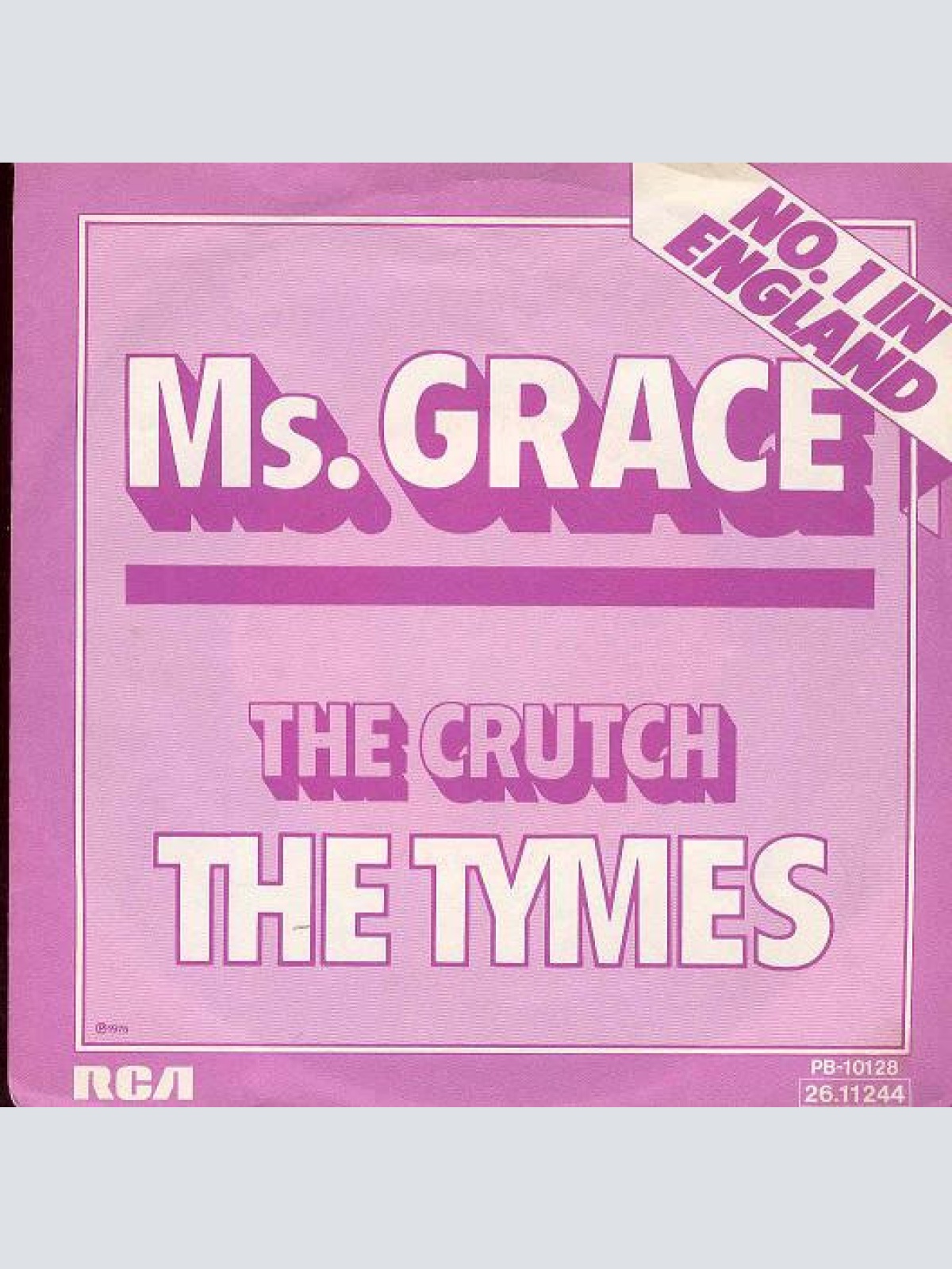 Vinyl / The Tymes - Ms. Grace
