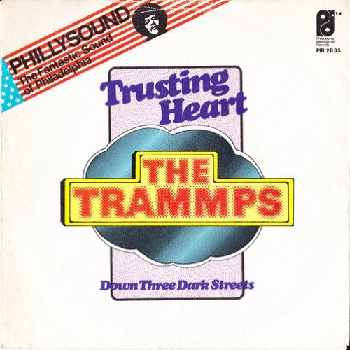 Vinyl / The Trammps - Trusting Heart