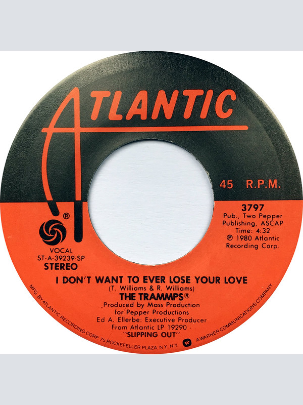 Vinyl / The Trammps - Breathtaking View / I Don't Want To Ever Lose Your Love