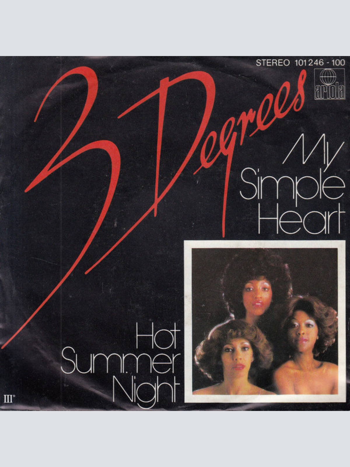 Vinyl / 3 Degrees* - My Simple Heart