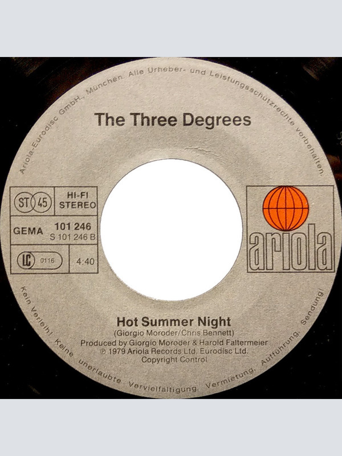 Vinyl / 3 Degrees* - My Simple Heart