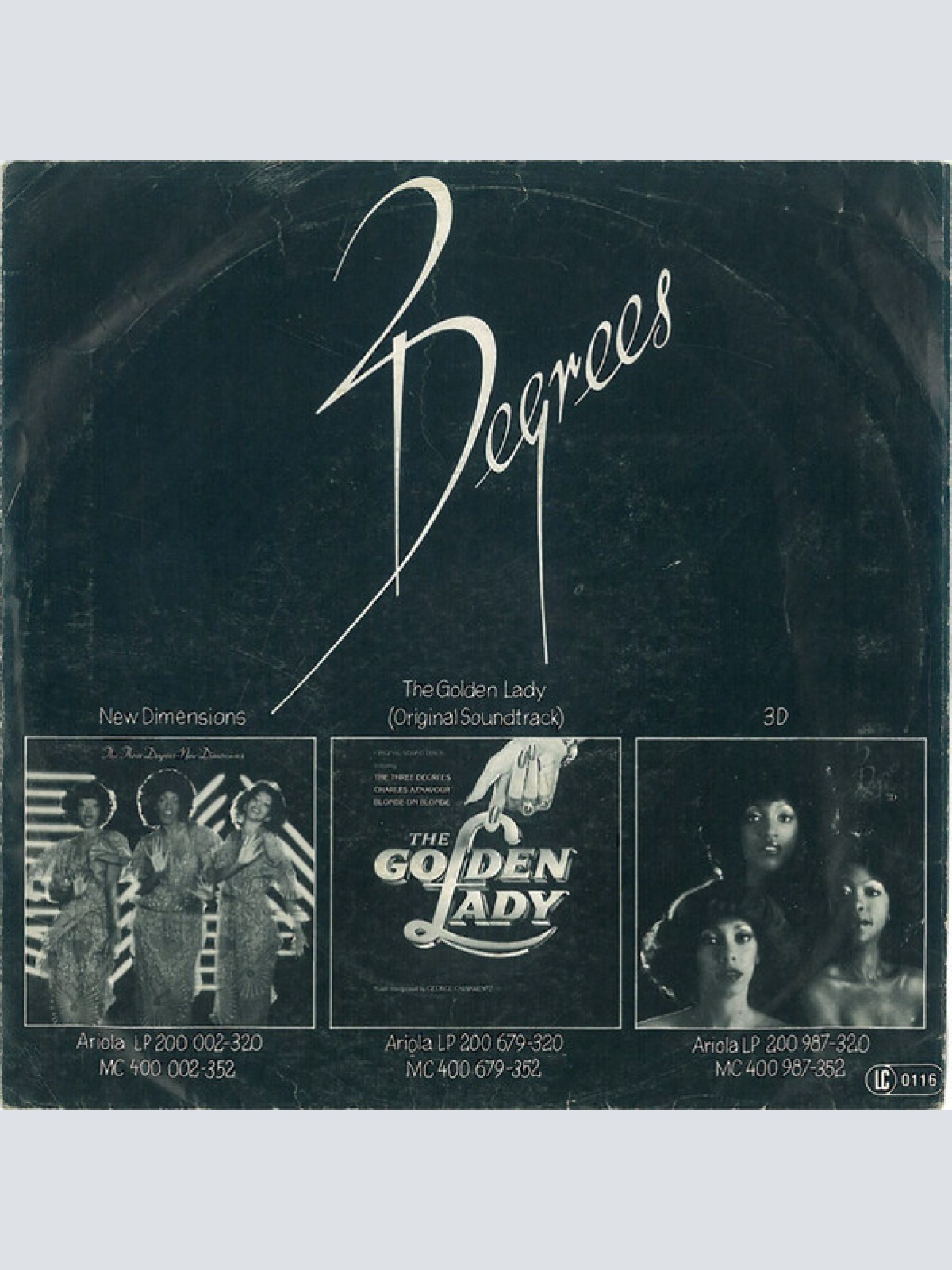 Vinyl / 3 Degrees* - My Simple Heart