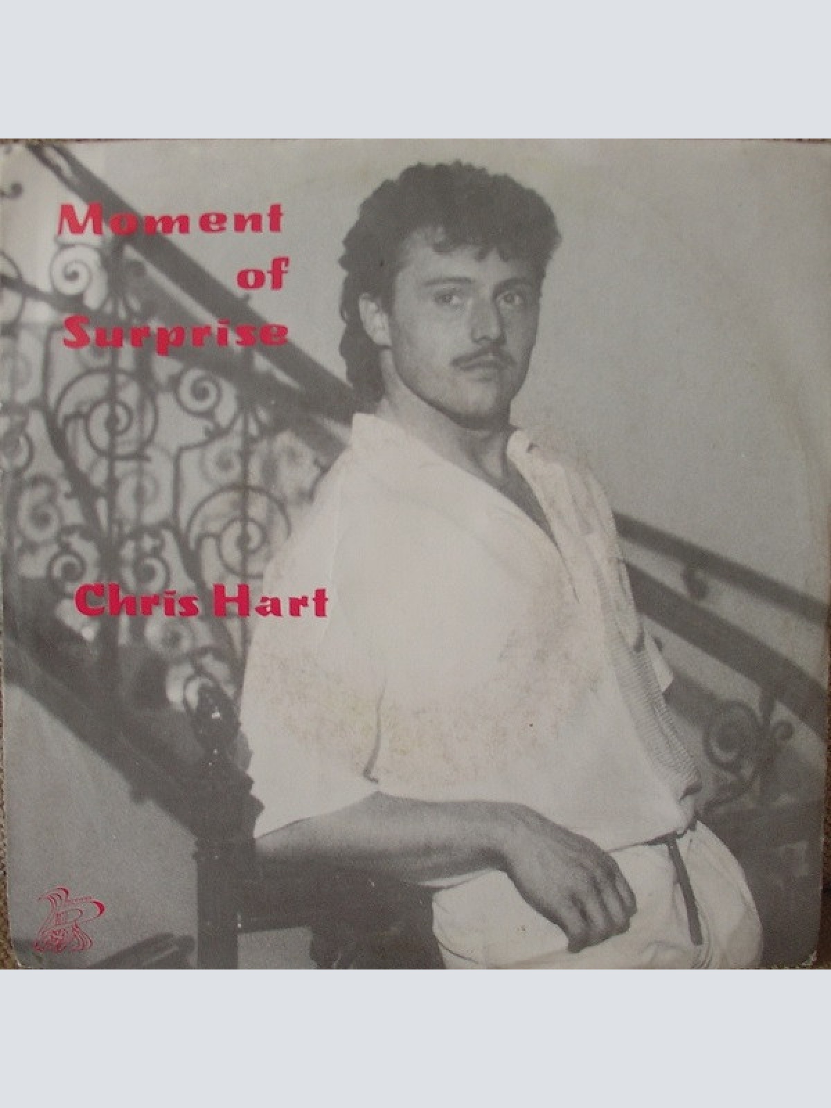 Vinyl / Chris Hart (9) - Moment Of Surprise