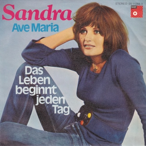 Vinyl / Sandra* - Ave Maria