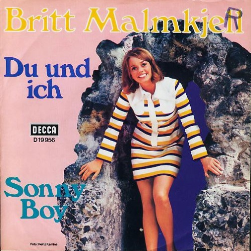 Vinyl / Britt Malmkjell - Du Und Ich / Sonny Boy