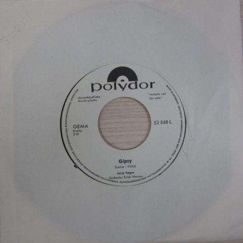 Vinyl / Jerry Toger - Gipsy