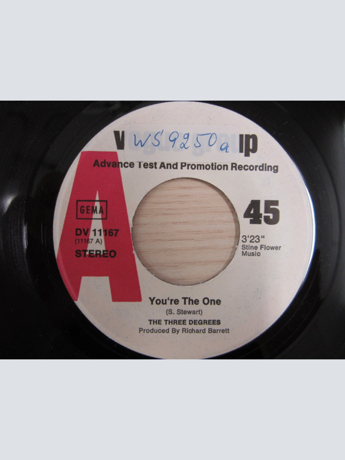 Vinyl / The Three Degrees - You're The One / Stardust