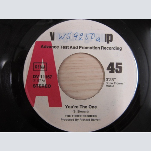 Vinyl / The Three Degrees - You're The One / Stardust
