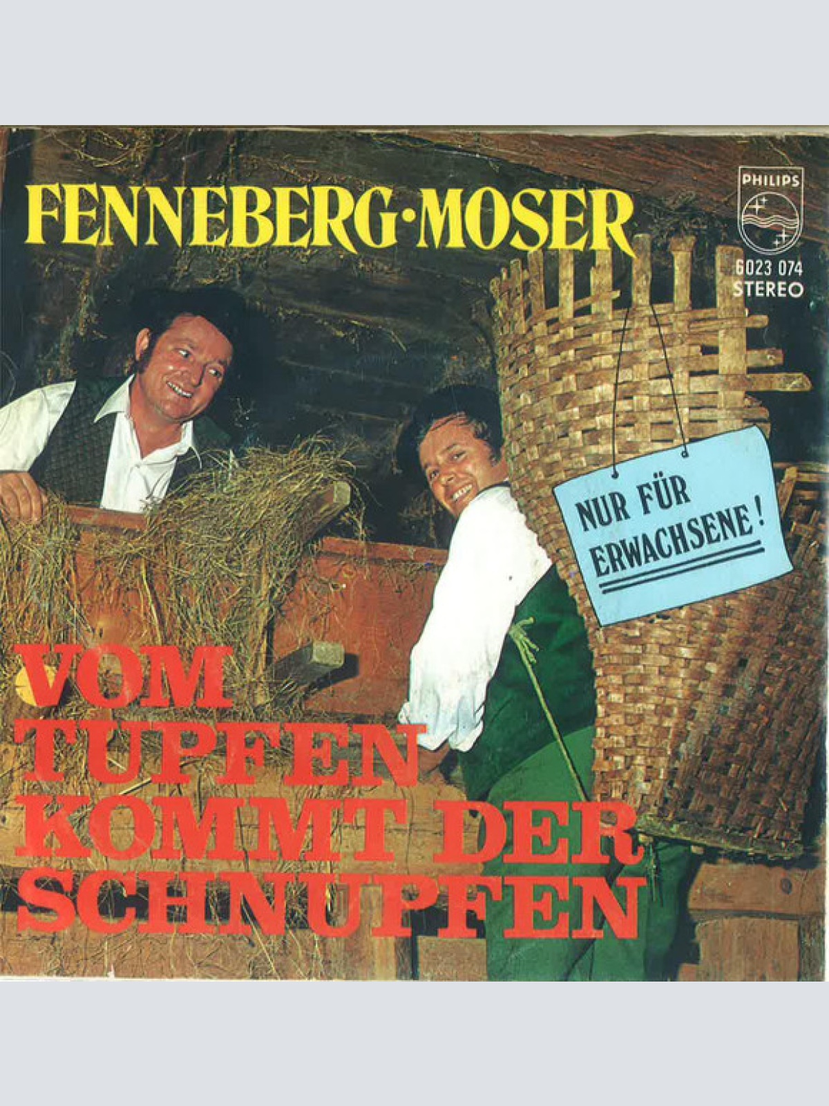 Vinyl / Fenneberg Moser* - Vom Tupfen Kommt Der Schnupfen