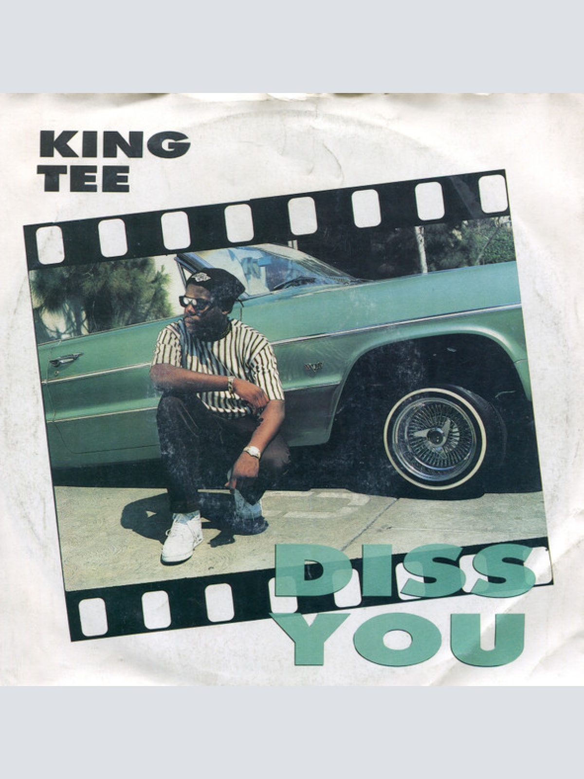 Vinyl / King Tee - Diss You