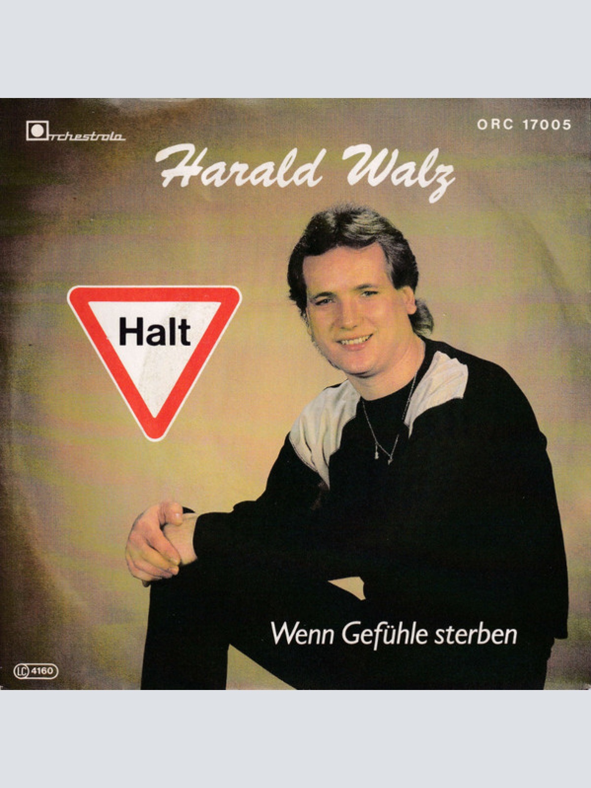 Vinyl / Harald Walz - Halt