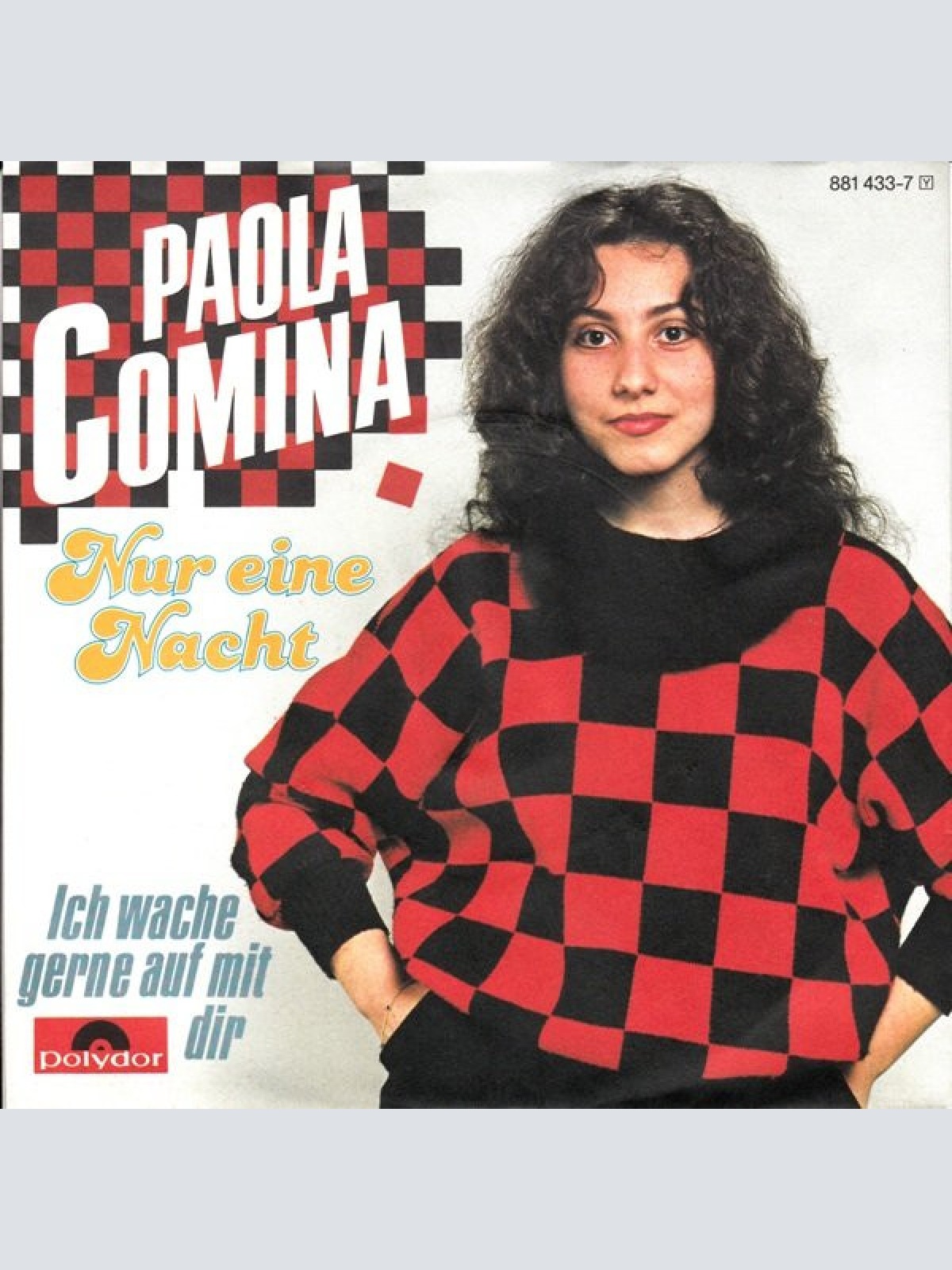 Vinyl / Paola Comina - Nur Eine Nacht