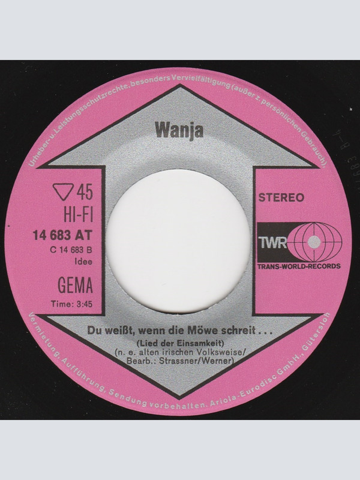 Vinyl / Wanja (4) - Dawai Dawai