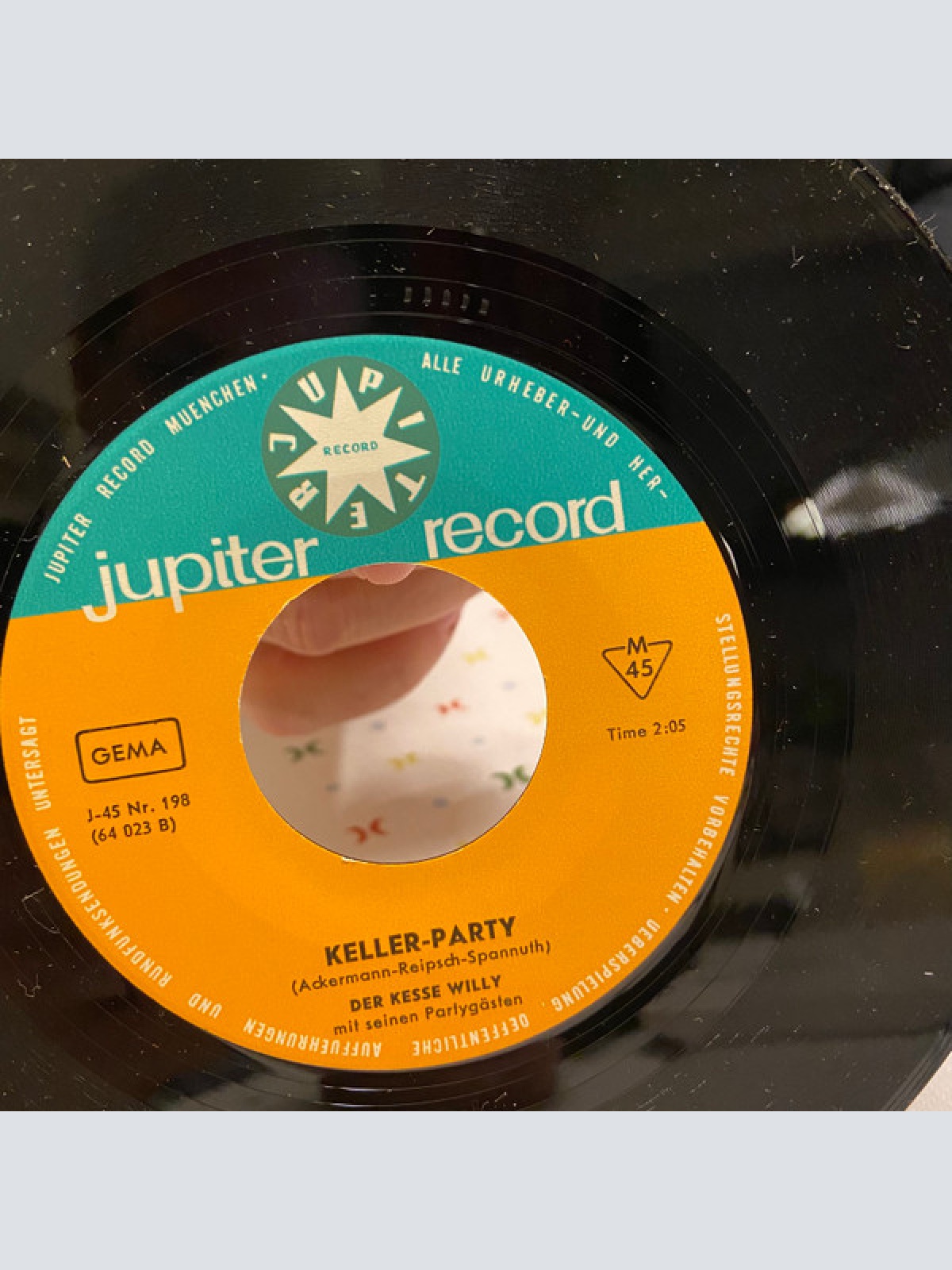 Vinyl / Der Kesse Willy* - Text An Der Kasse / Keller-Party