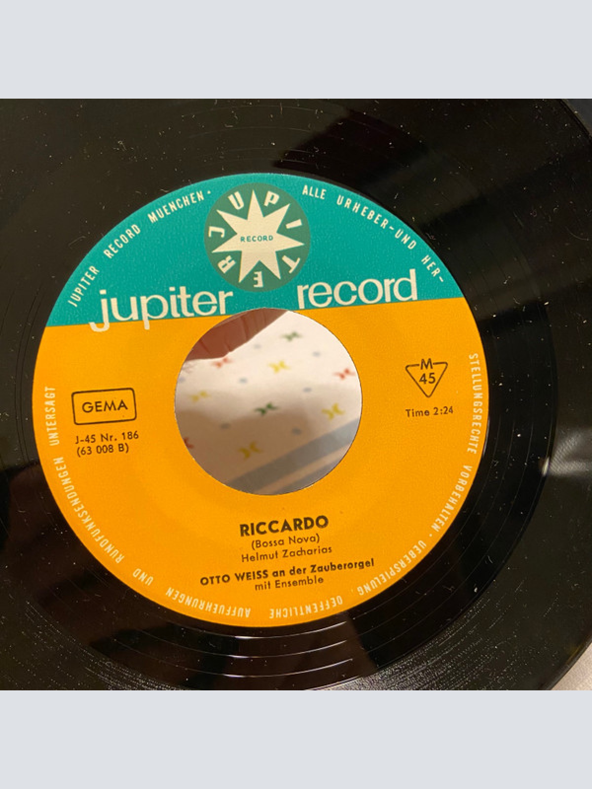 Vinyl / Otto Weiss - Bermuda / Riccardo