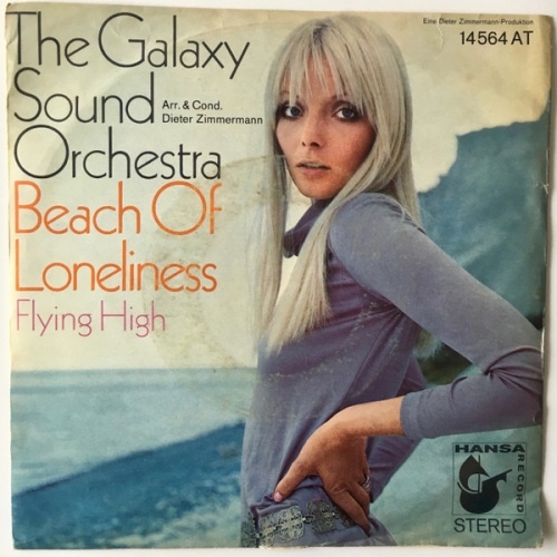 Vinyl / The Galaxy Sound Orchestra - Beach Of Loneliness