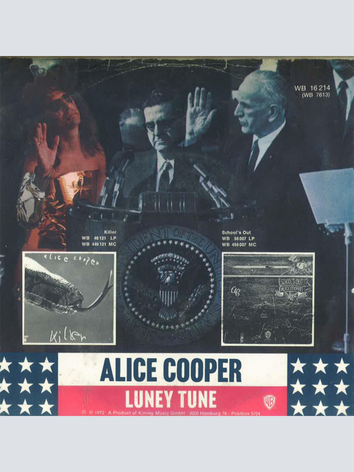 Vinyl / Alice Cooper - Elected
