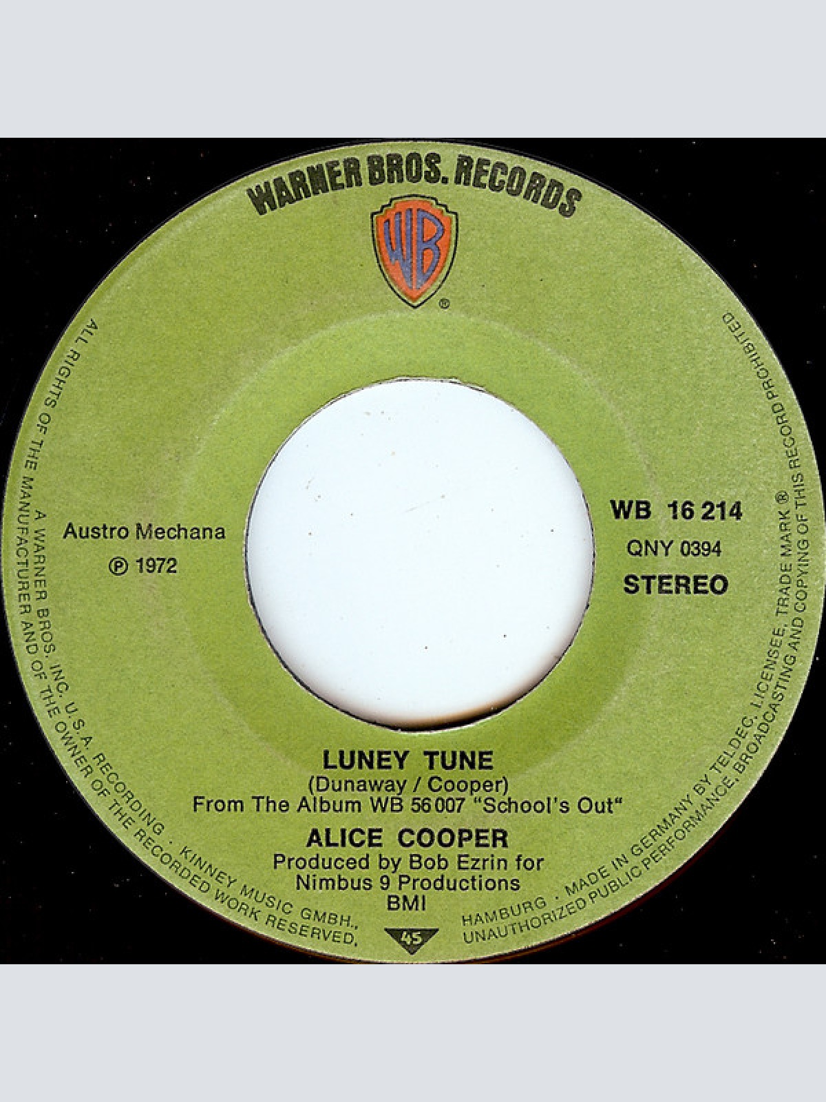 Vinyl / Alice Cooper - Elected