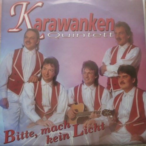 Vinyl / Karawanken Quintett - Bitte, Mach Kein Licht