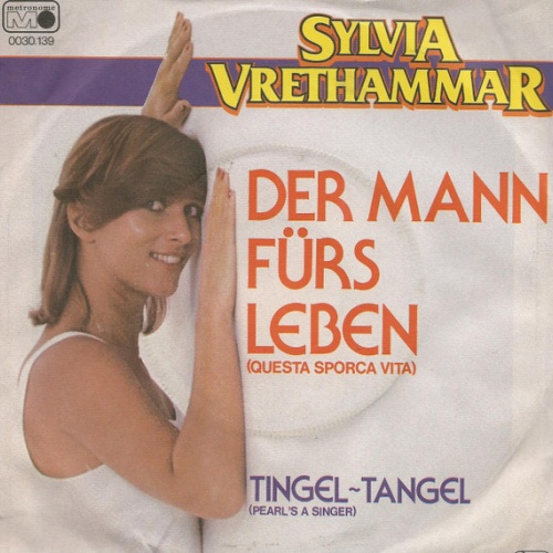 Vinyl / Sylvia Vrethammar - Der Mann Fürs Leben