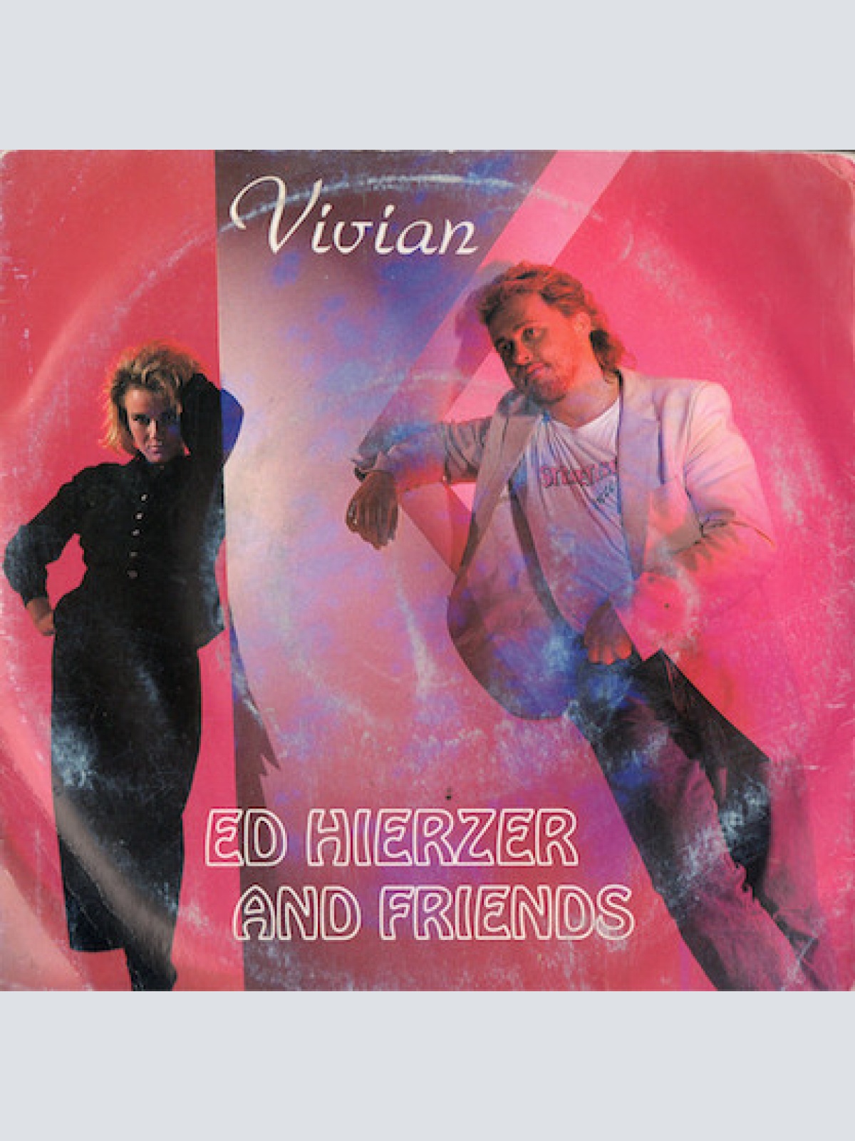 Vinyl / Ed Hierzer & Friends* - Vivian / Looking For Work