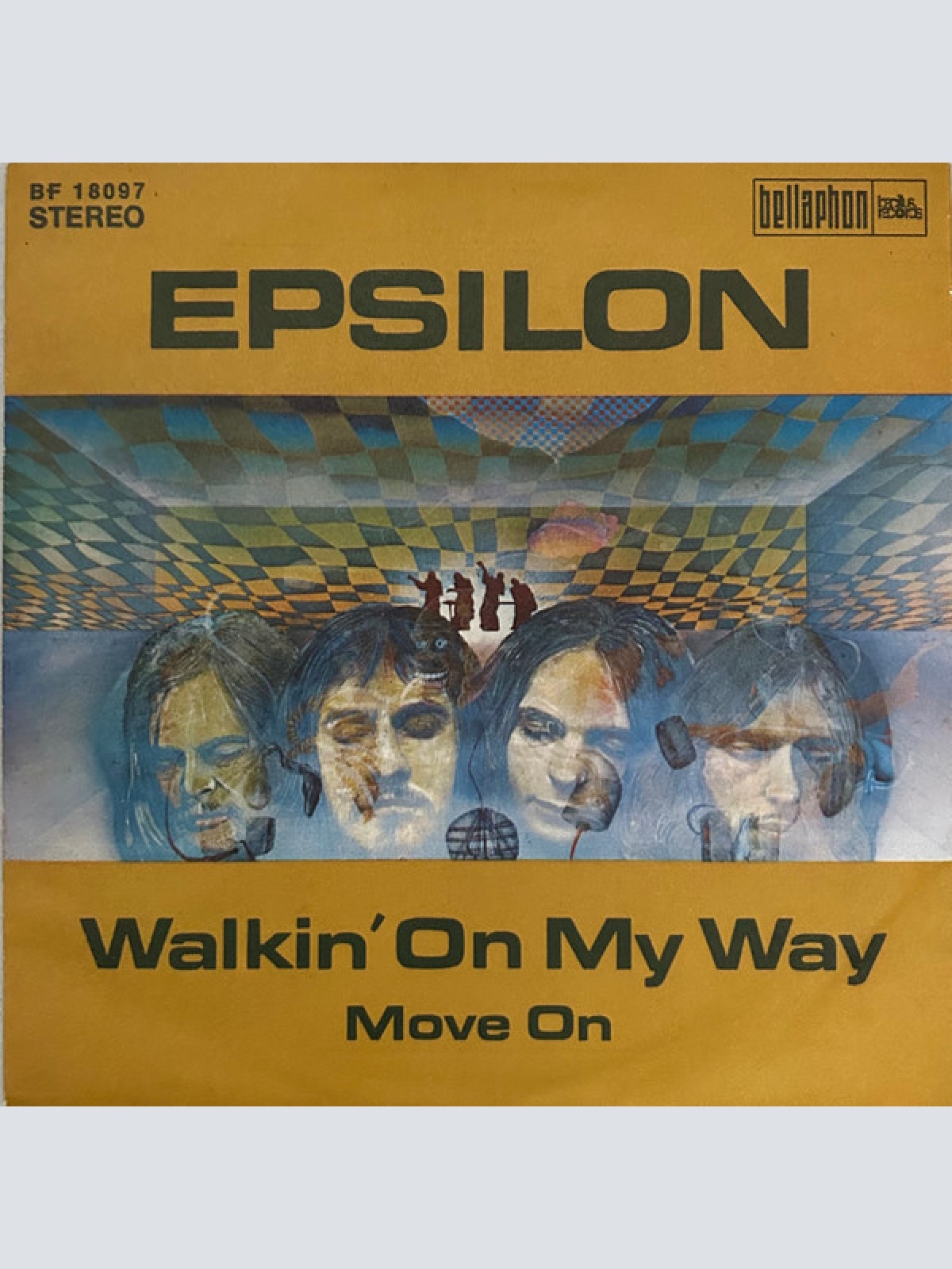 Vinyl / Epsilon (4) - Walkin' On My Way / Move On