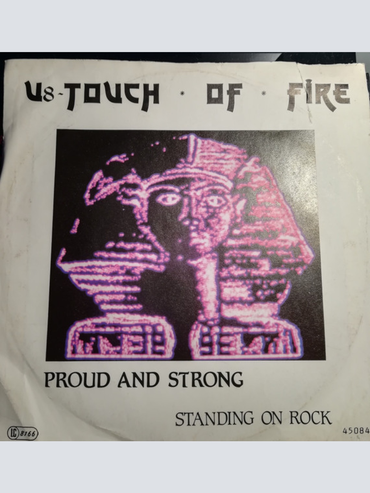 Vinyl / U8 Touch Of Fire* - Proud And Strong
