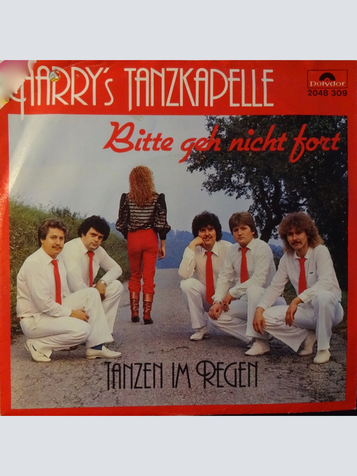 Vinyl / Harry's Tanzkapelle - Bitte Geh Nicht Fort