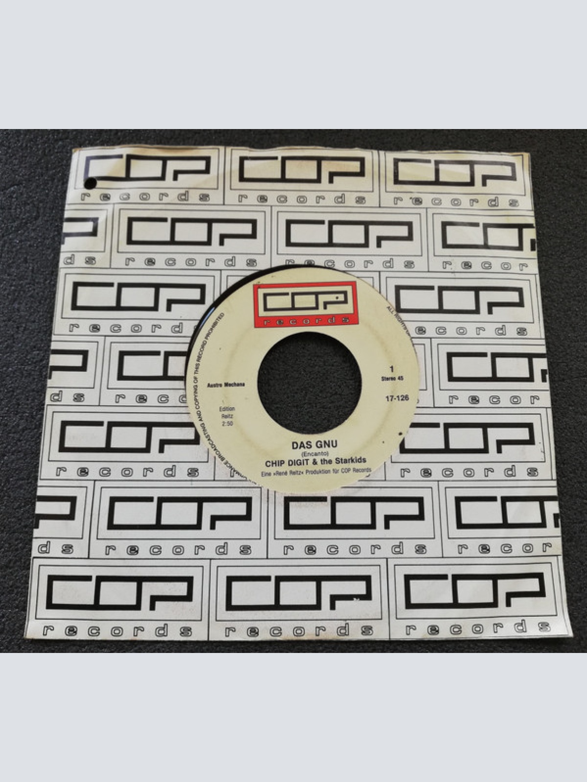 Vinyl / Chip Digit & The Starkids* - Das Gnu