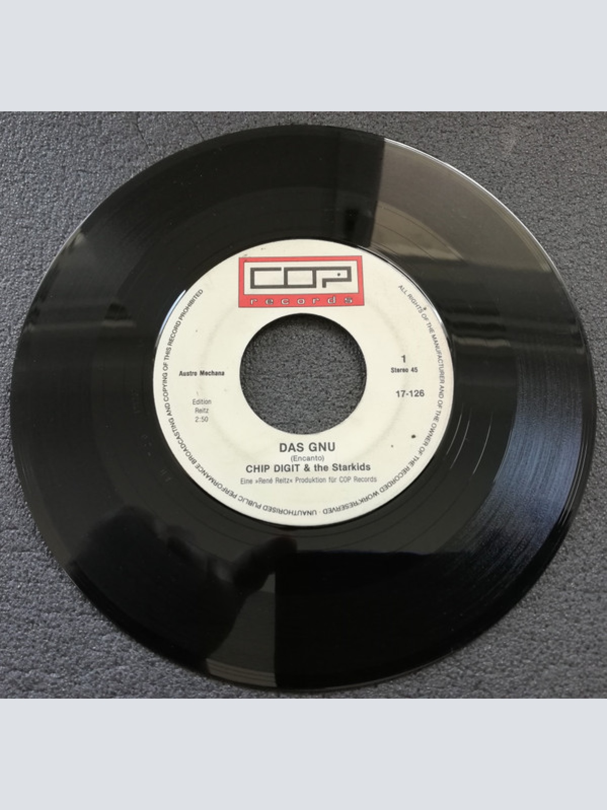 Vinyl / Chip Digit & The Starkids* - Das Gnu