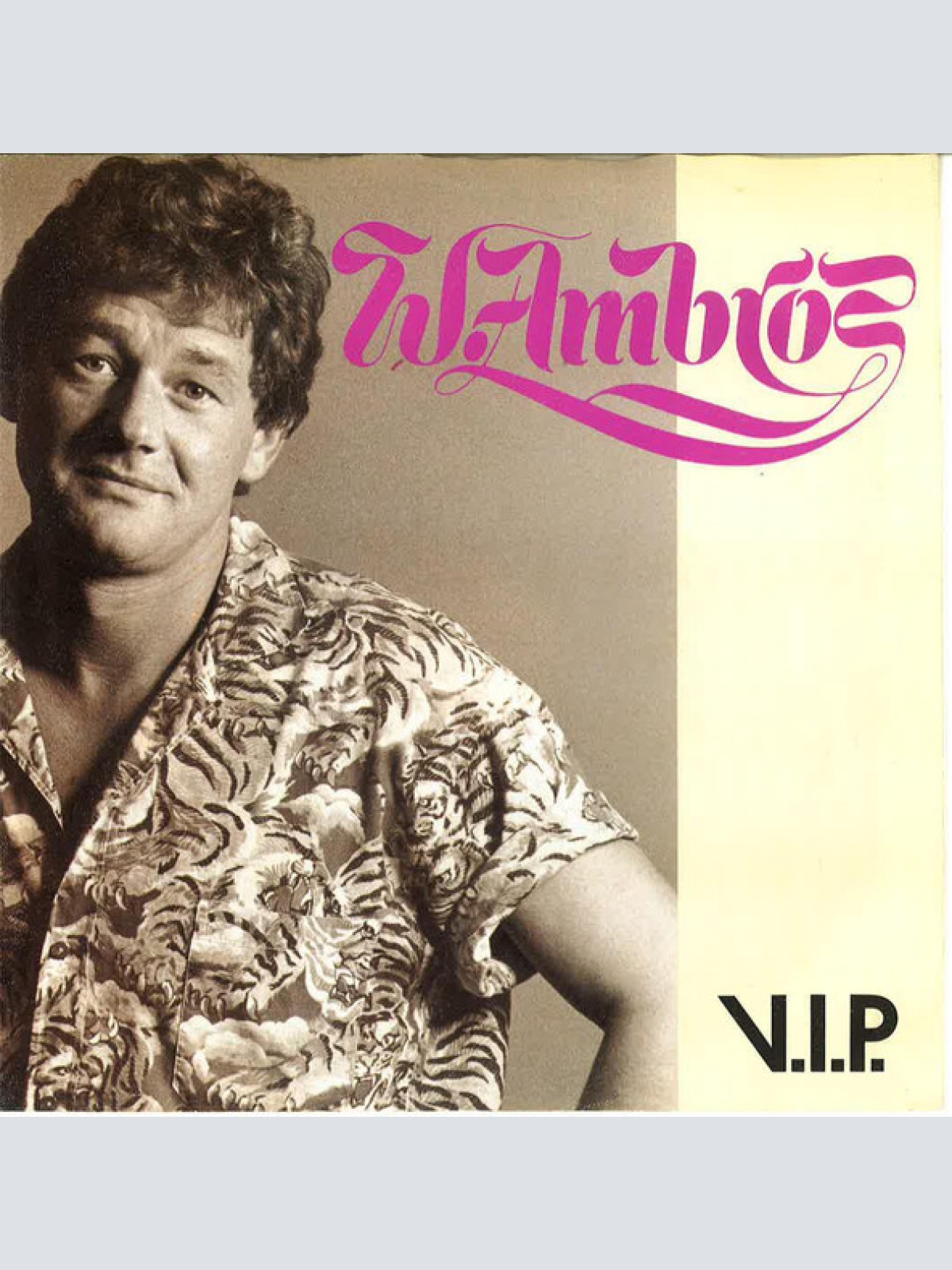 Vinyl / W. Ambros* - V.I.P.