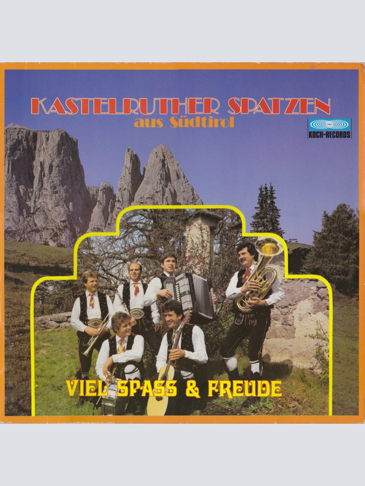 Vinyl / Kastelruther Spatzen Aus Südtirol* - Viel Spass & Freude