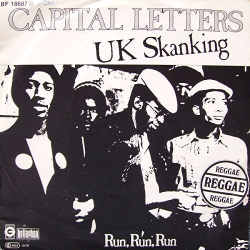 Vinyl / Capital Letters - UK Skanking